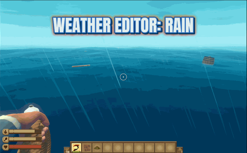 Raft — Weather Control